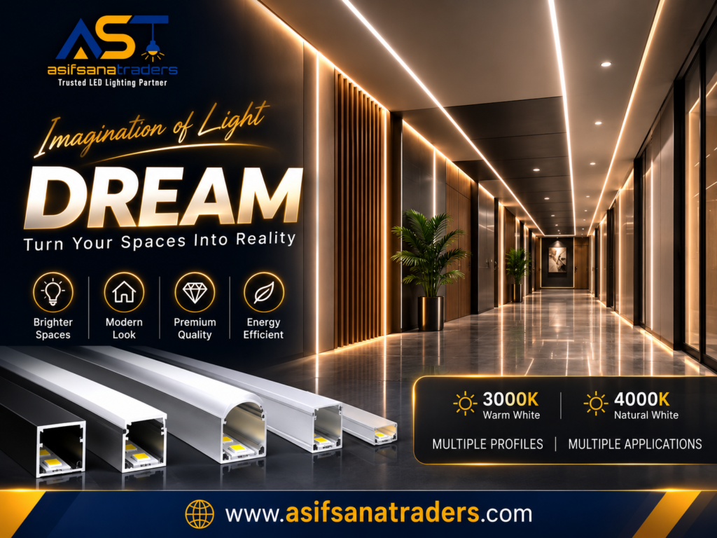 Linear LED Light Pakistan – Asif Sana Traders