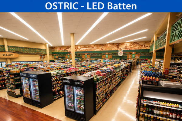 T5 or T8 LED Batten Light Pakistan