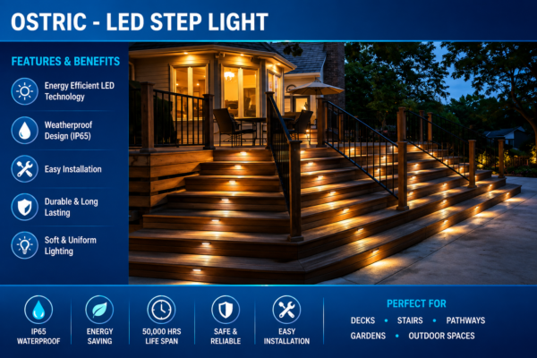 LED Step Light Pakistan