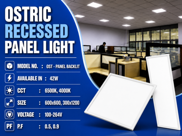 Recessed Panel Light Pakistan