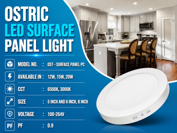 LED Surface Panel Light Pakistan