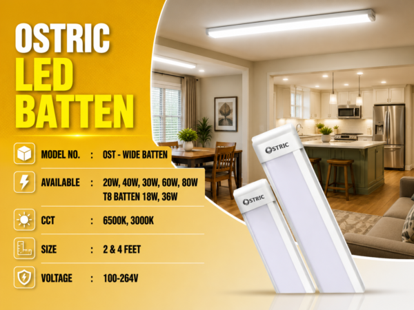 LED Batten Light Pakistan