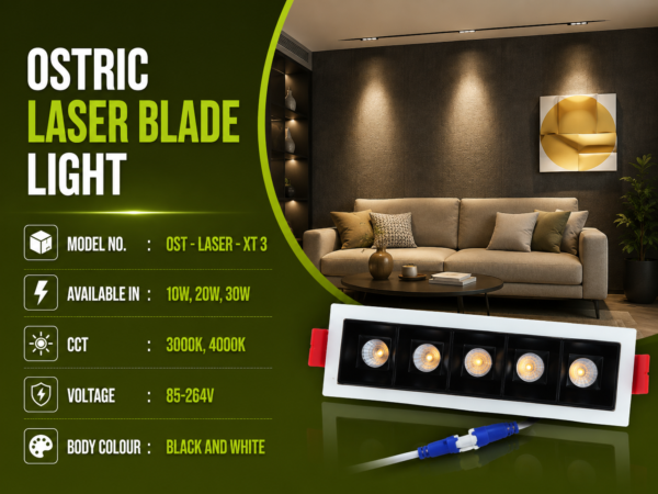 LED Laser Blade Light Pakistan
